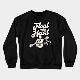 Float With Heart Crewneck Sweatshirt